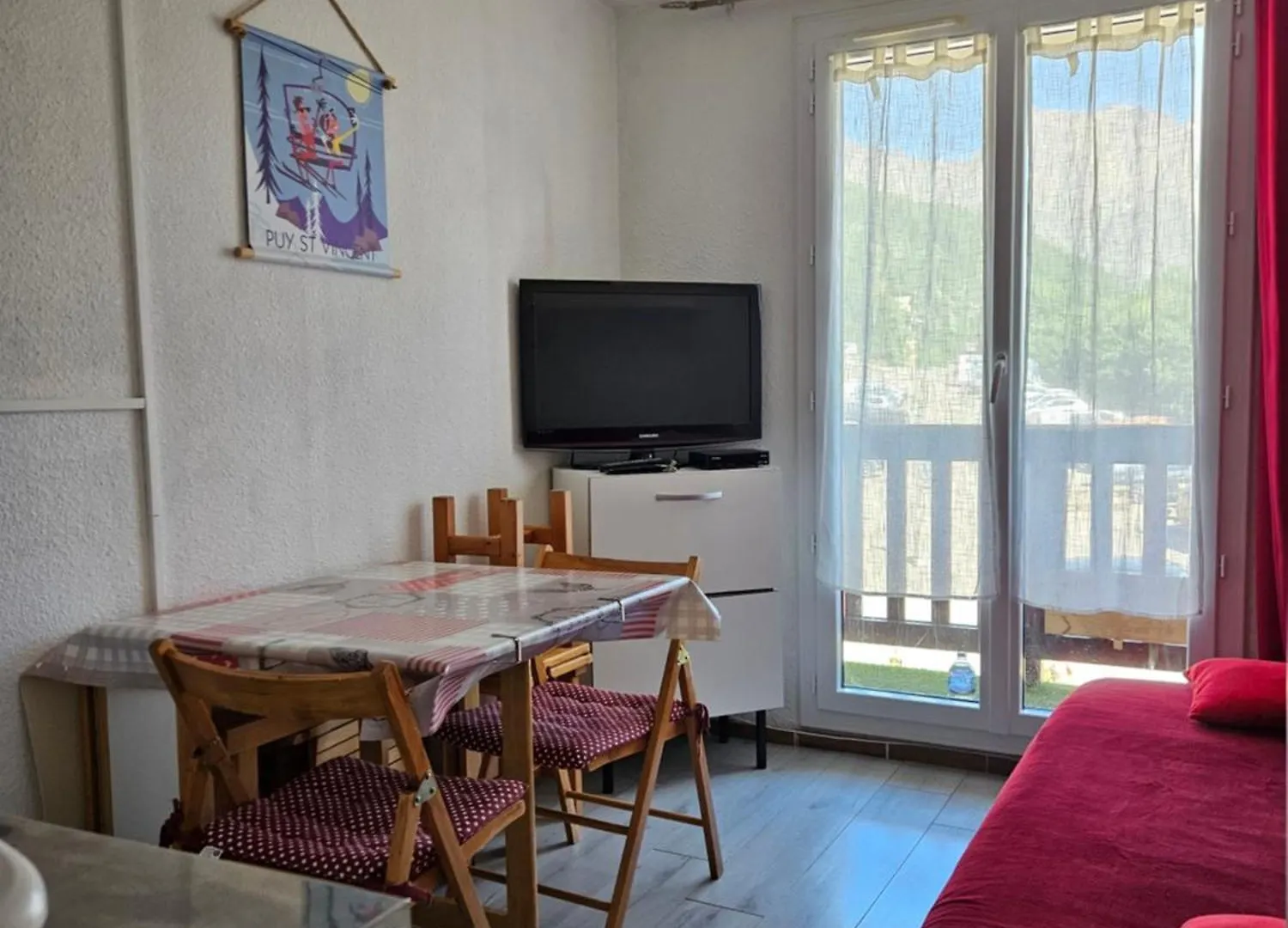 Studio 4 Pers Puy-Saint-Vincent 1700 location